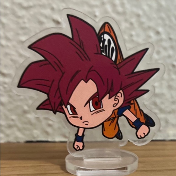 Dragonball Z mini stand Japanese game - Picture 5 of 5